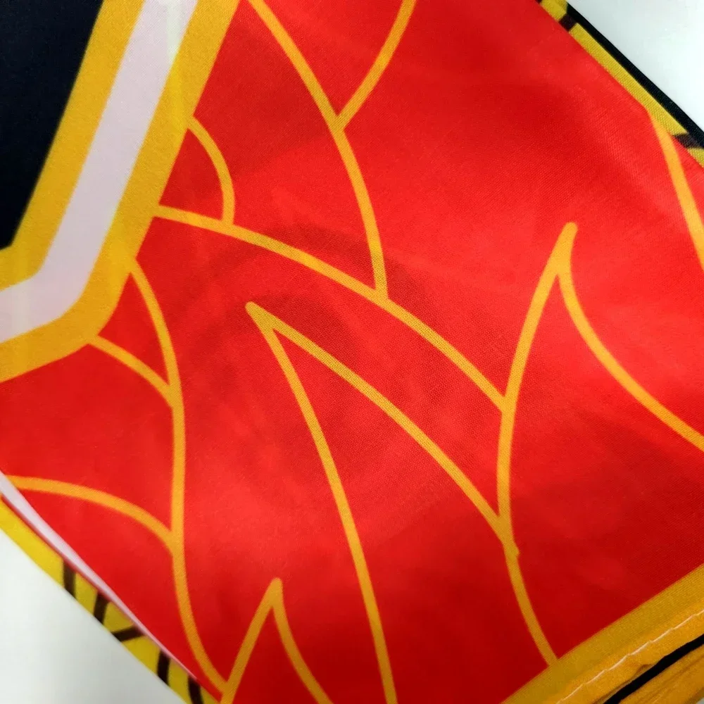 لافتة مهرجان الموسيقى مقاس 90 × 150 سم من تومورولاند، بوليستر للتعليق على الحائط للديكور الخارجي #4