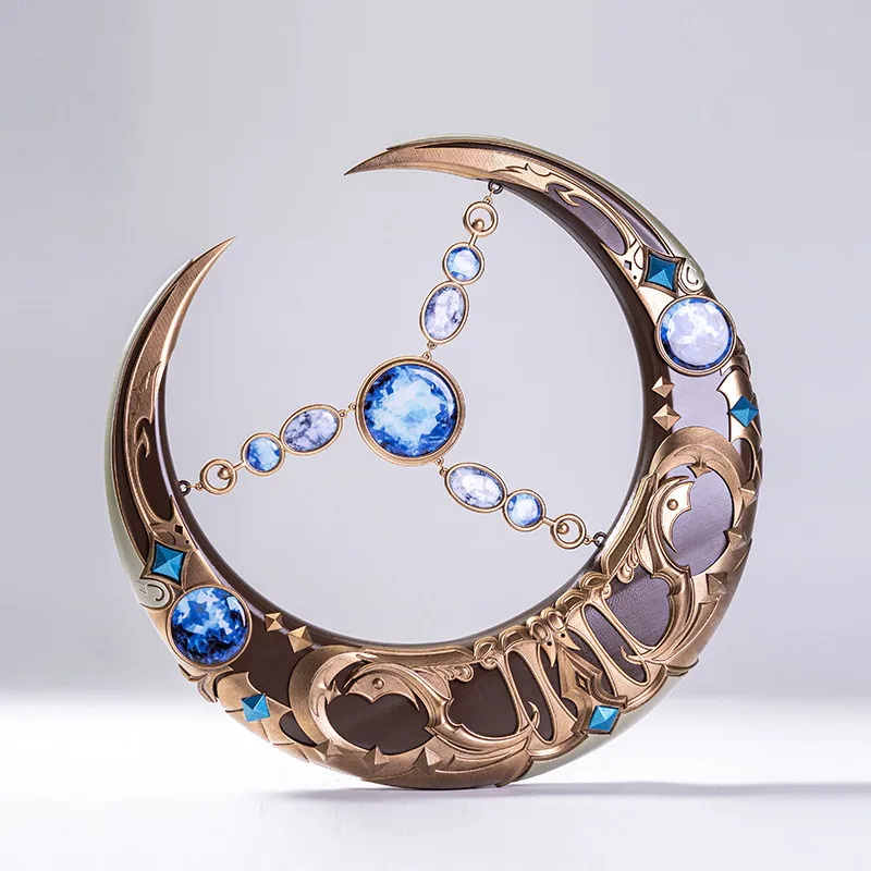 Dancer Modified Moon Makes Ring Blade COSPLAY Props game merchandise