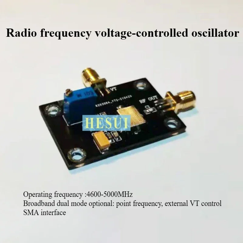 5G-VCO point frequency signal source 4600-5000M point DIY sweep linear  modulation