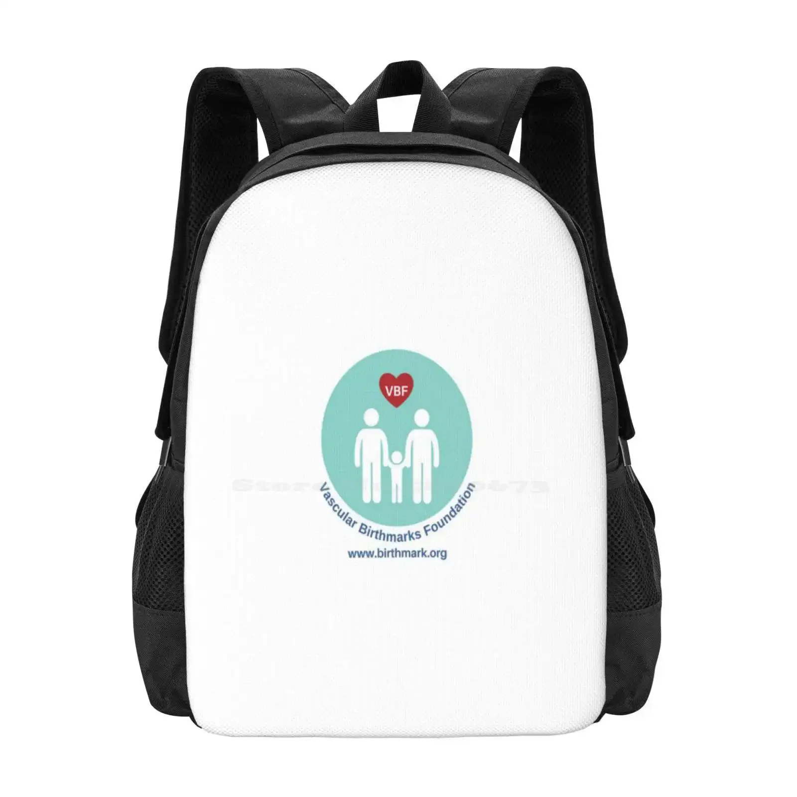 

Vascular Birthmarks Foundation Hot Sale Schoolbag Backpack Fashion Bags