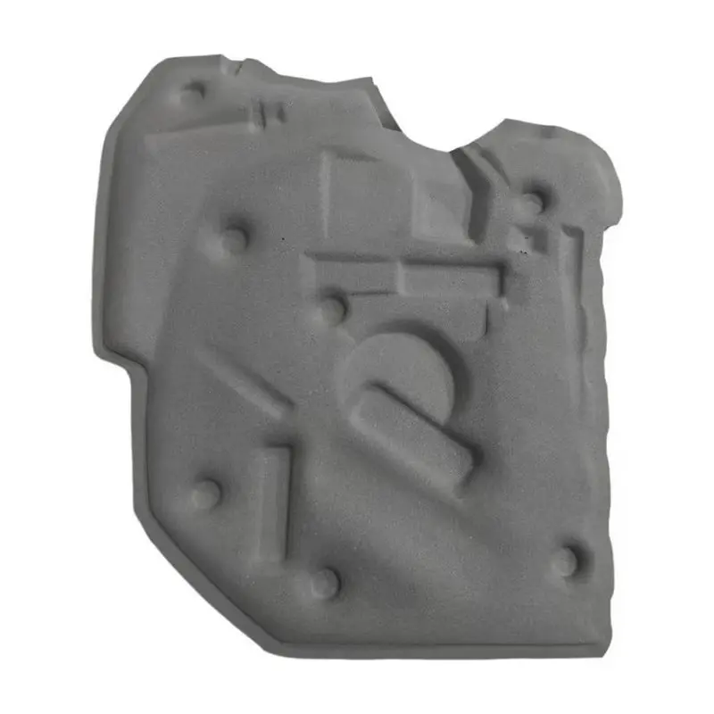 Automobile Engine Hood Cover Plate Thermal And Sound Insulation Heat Protection Cotton For BMW X5 X6 N55 OE 11128657035