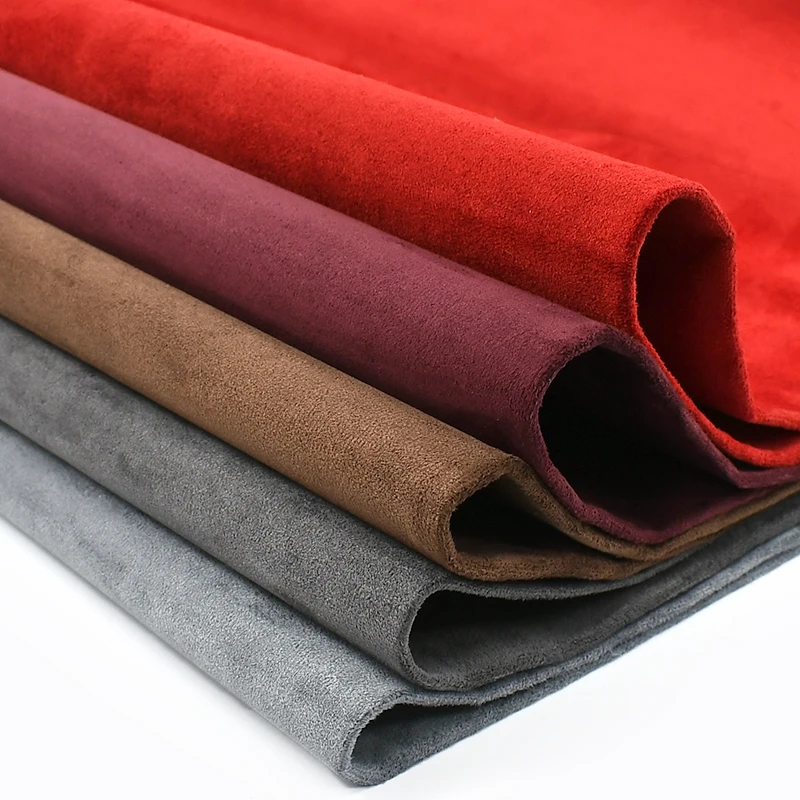 

20x30cm 100*143cm Suede Self-adhesive Fabric for Car Interior Repair Patch Adhesive Velvet Stretch Fabrics Decor DIY Accessories