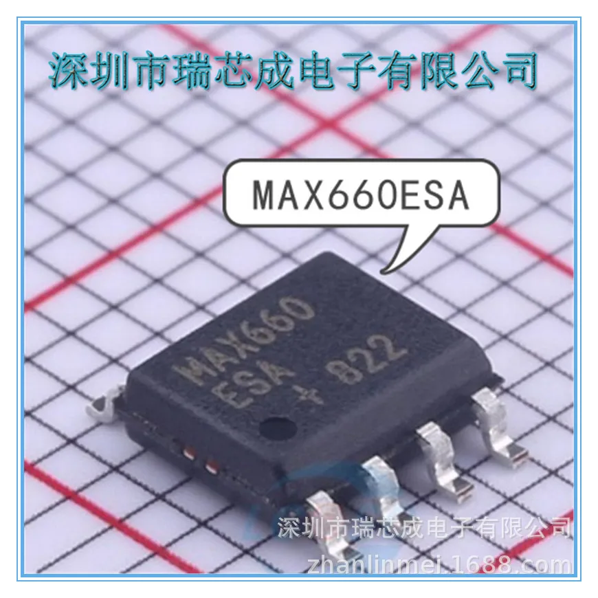 100% genuine 1pcs MAX660ESA+ SOIC-8_ 150mil power supply/power management; Power circuit