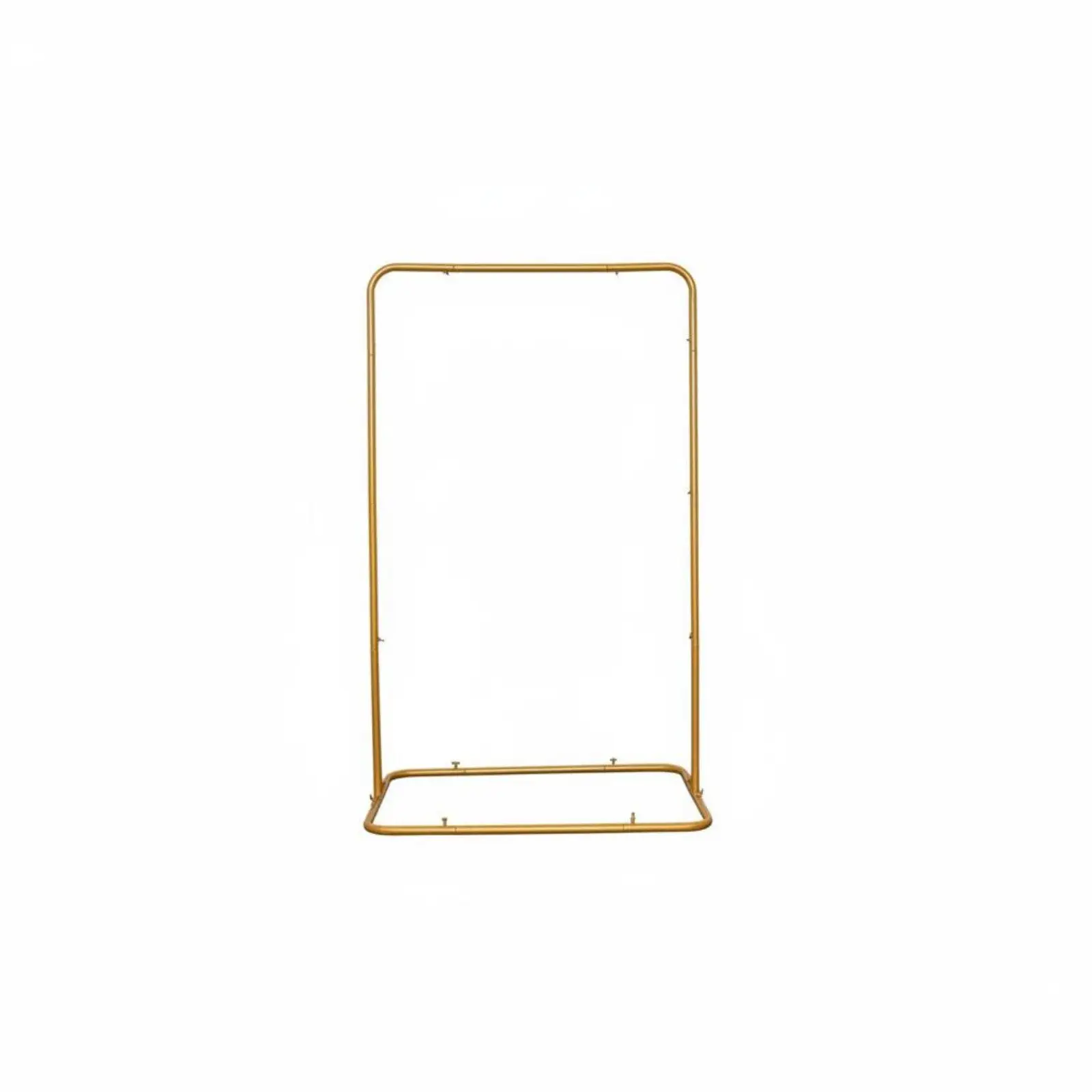 Decorative Metal Arch Stand for Wedding Centerpiece Backdrop Frame Iron Structure for Balloon Floral Display Birthday Party