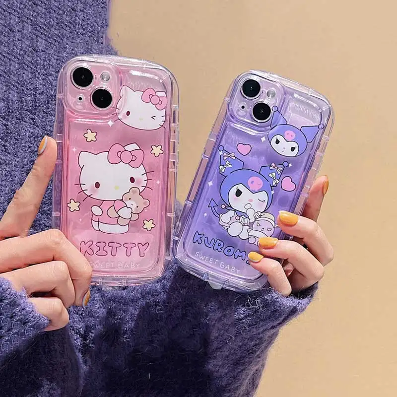 Мультяшный чехол Kuromi Hello Kitty Cinnamoroll для Huawei Nova 5T Y70 Y9s 10 9 8 Pro 7i 11 7 SE P30 Pro P40 Lite Mate 50 60 Pro