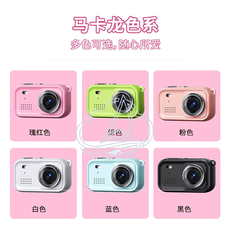 

New Mini Thumb Action Camera - Large Screen for Cycling Mountain Climbing Pet Recording