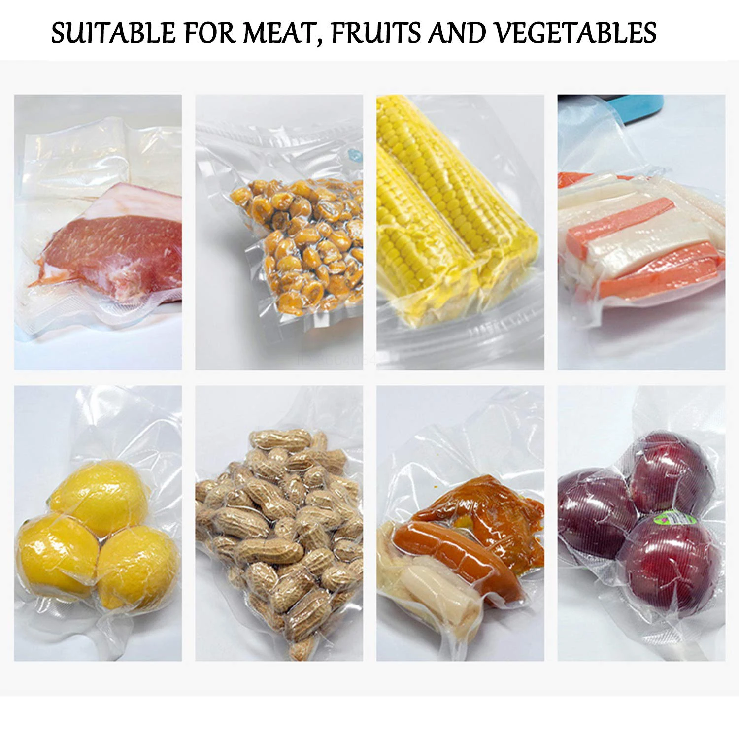 Sous Vide Roll Bags For Vacuum Packing Machine Packaging Food Storage Vacuum Bags for Vacuum Sealer view 3