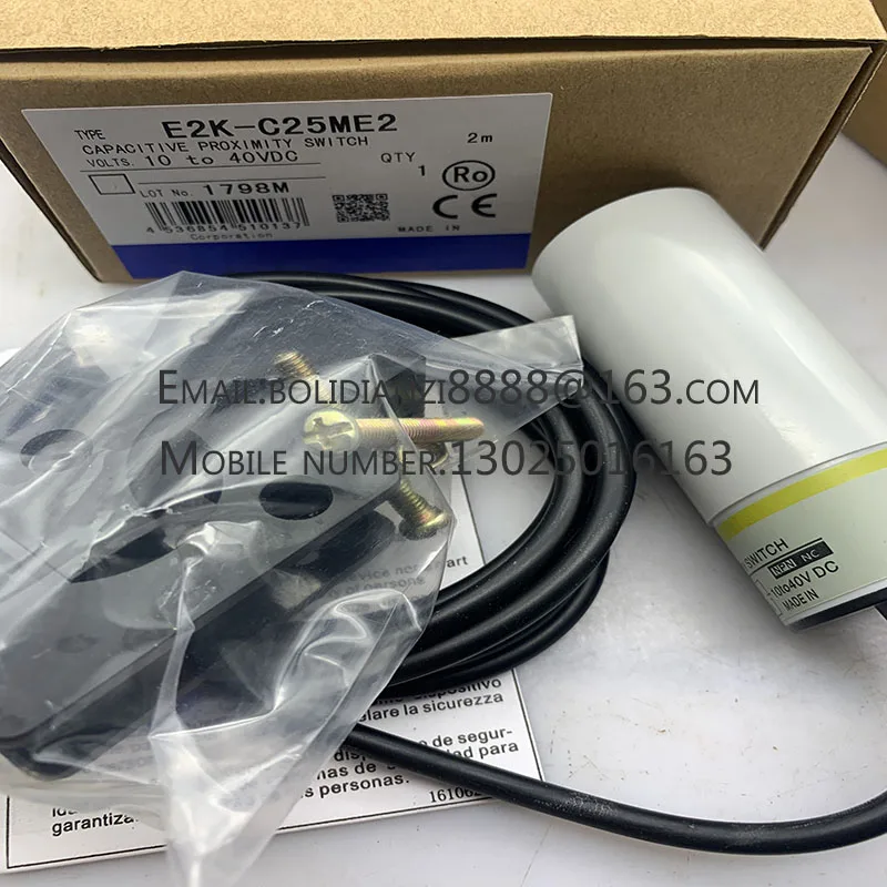 New proximity switch sensor E2K-C25MF1 E2K-C25MY1 E2K-C25ME1/C25ME2 One year warranty In stock