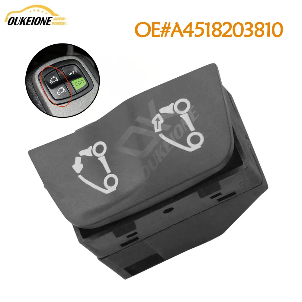 مفتاح فتح قابل للتحويل ، زر منظم لسيارتين Cabrio الذكية for452022 ، إكسسوارات سيارة ، a18203810