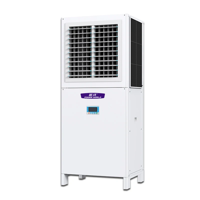 Aire Acondicionado Comercial de Gabinete de 5HP, Enfriador de Frecuencia Fija de Lujo para Secado de Salas de Estaciones Base de Comunicación