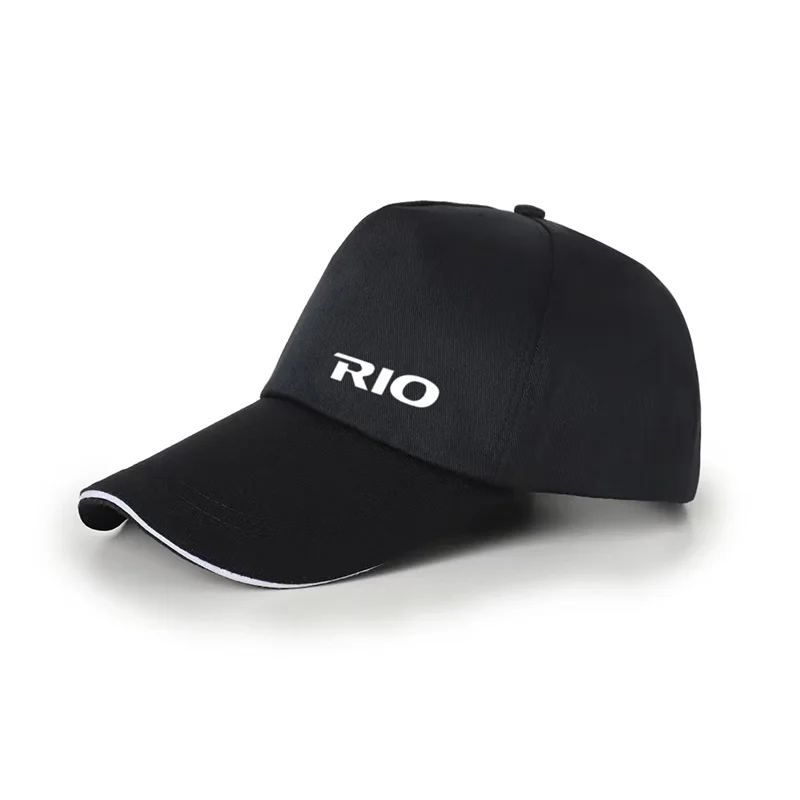 

Casual Fashion Outdoor Hip Hop Hats Baseball Cap Sports Cap Solid Color Sun Hat For KIA RIO 2012 2015 2017-2021