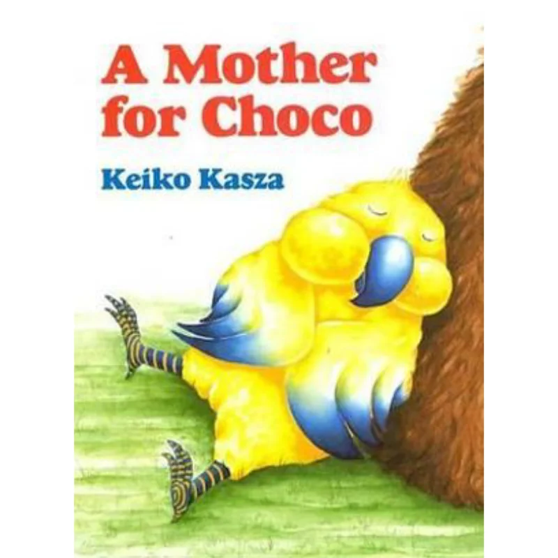 

Мать для Choco KASZA KEIKO Puffin UK 9780698113640 Книга
