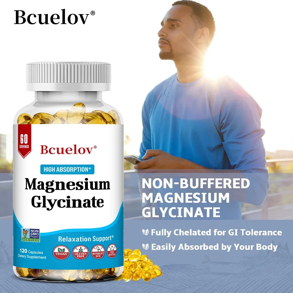 

Средства глицината магния для сна, спокойствия, расслабления мышц и поддерживает функцию сердца, кости и нервов для мужчин и женщин.