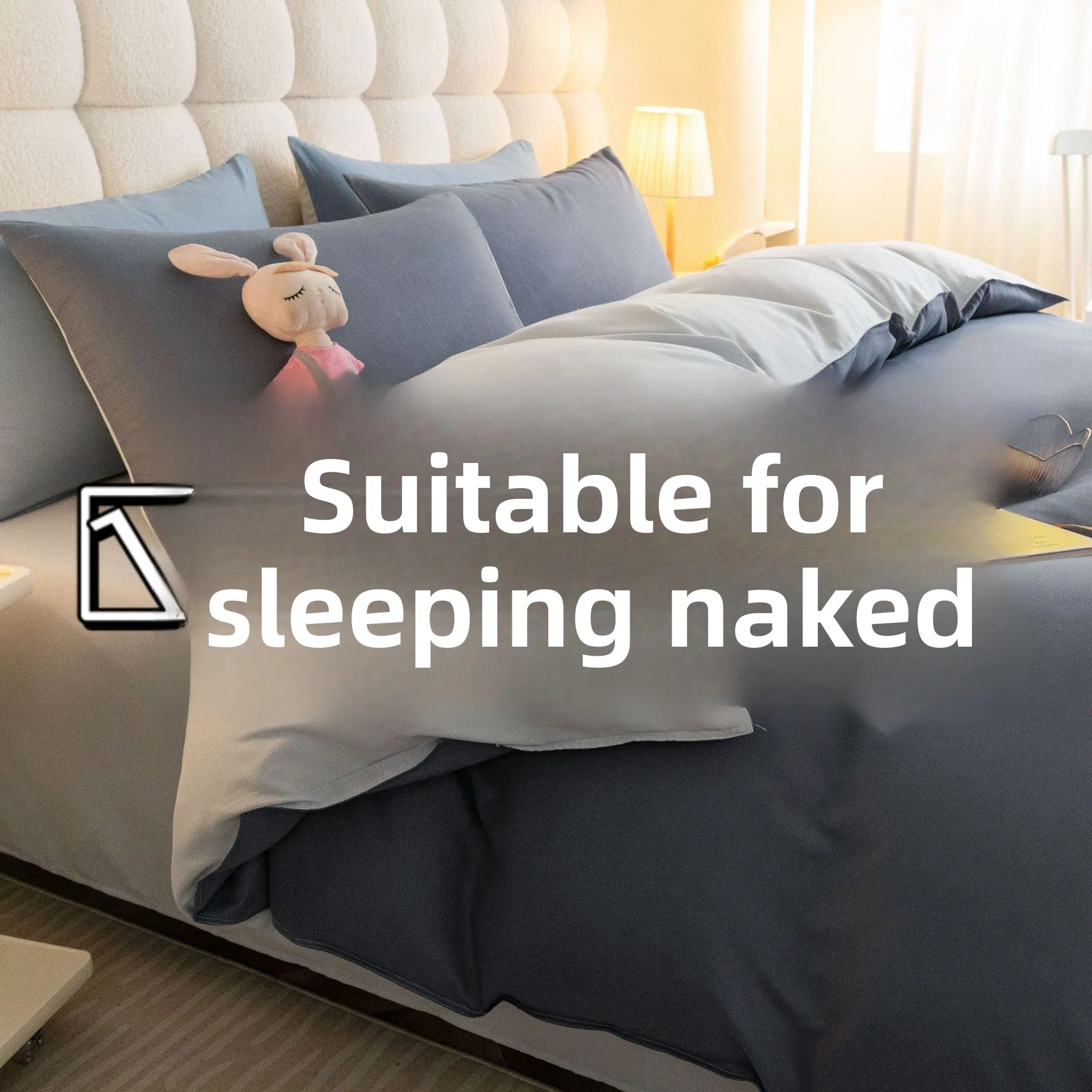 

Комплект постельного белья из хлопка Ins Sle Waed: пододеяльник и простыни (3 или 4 предмета) для студенческого общежития, полный комплект