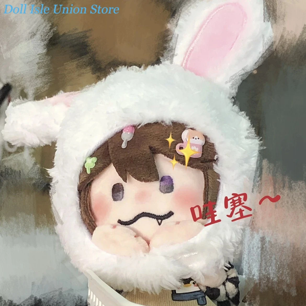 Luca Balsa Prisoner Funny Doll Anime 15CM Game Identity Ⅴ Plush Stuffed Cotton Toy Dress Up Figurine Plushie Cosplay Gift