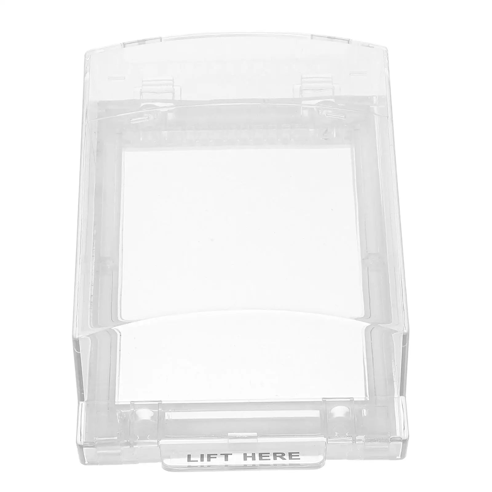 Alarm Switch Protective Cover Emergency Fire Reset Protector Panel Manual Button