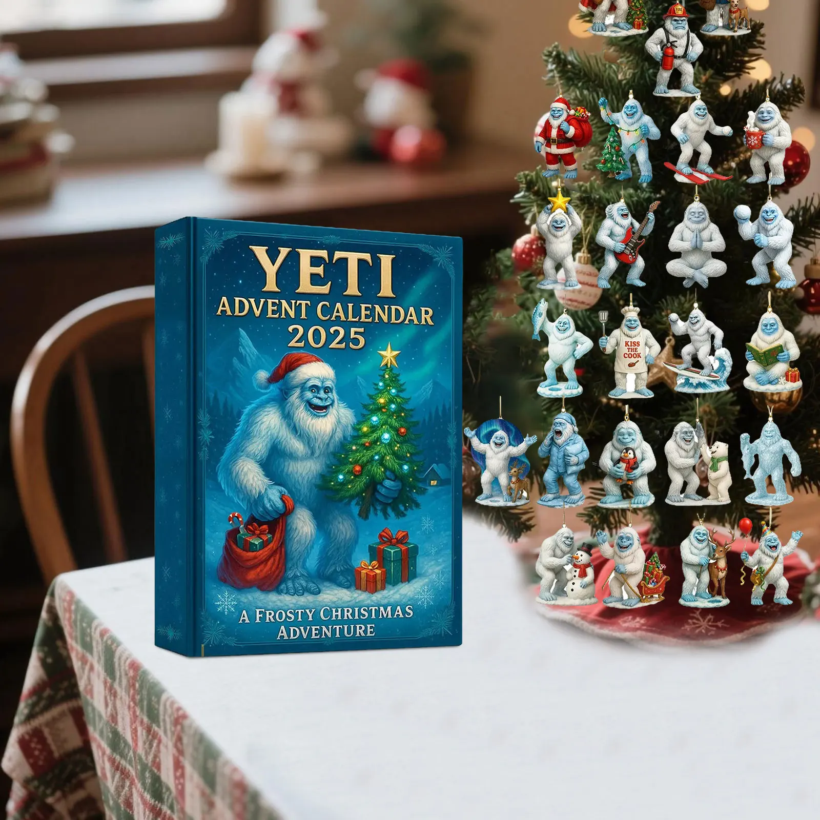 Verres avec sable Calendrier de l'Avent Antique de 60 Minutes Calendrier de compte à rebours de Noël 2025 pour compte à rebours Calendriers pour chiens