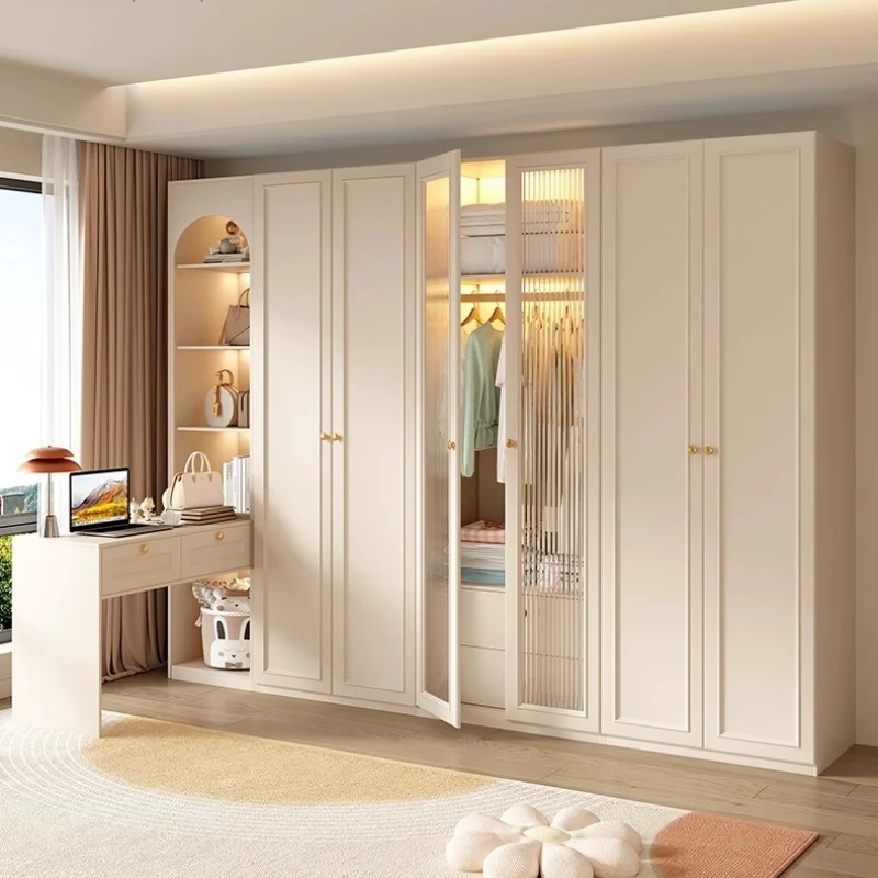 

Foldable Detachable Wardrobe Display Storage Women Design Clothes Wardrobe Closet Armable Szafa Na Ubrania Home Furniture