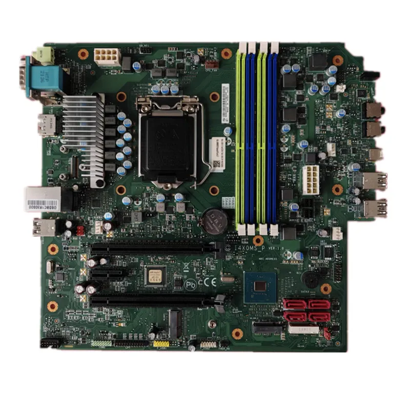 For Lenovo P340 M90t m90s M80s Motherboard I4X0MS_P 5B20U54490 U54149 Mainboard 100% Tested OK Fully Work