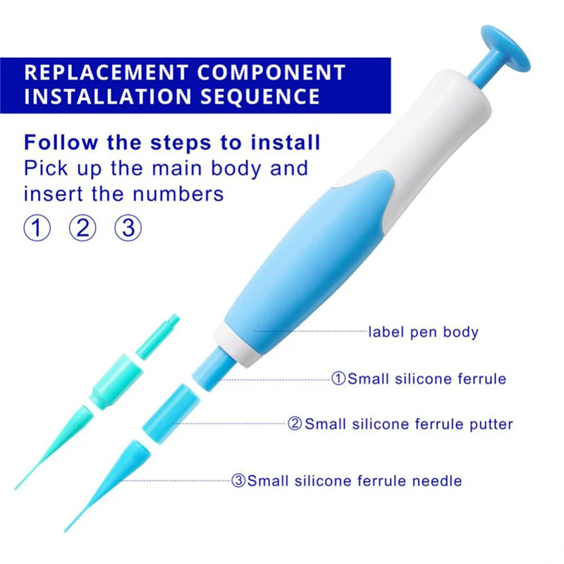 Kit de eliminación de verrugas y lunares para el cuidado de la piel, herramientas de limpieza 2 en 1, sin dolor