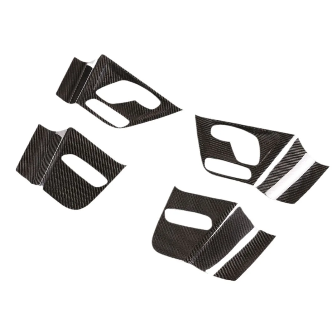 

Suitable for Mercedes-Benz G-Class W464 Babos Brabus Carbon Fiber Seat Adjustment Panel Frame Dry Carbon Interior G63