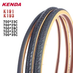 Kenda-neumático ultraligero para Bicicleta de carretera, 700C, 700x23C, 25C, 28C, 32C, 35C, K191, K193