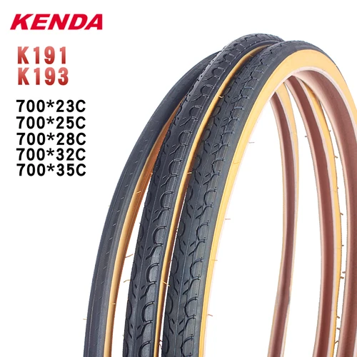 Kenda-neumático ultraligero para Bicicleta de carretera, 700C, 700x23C, 25C, 28C, 32C, 35C, K191, K193