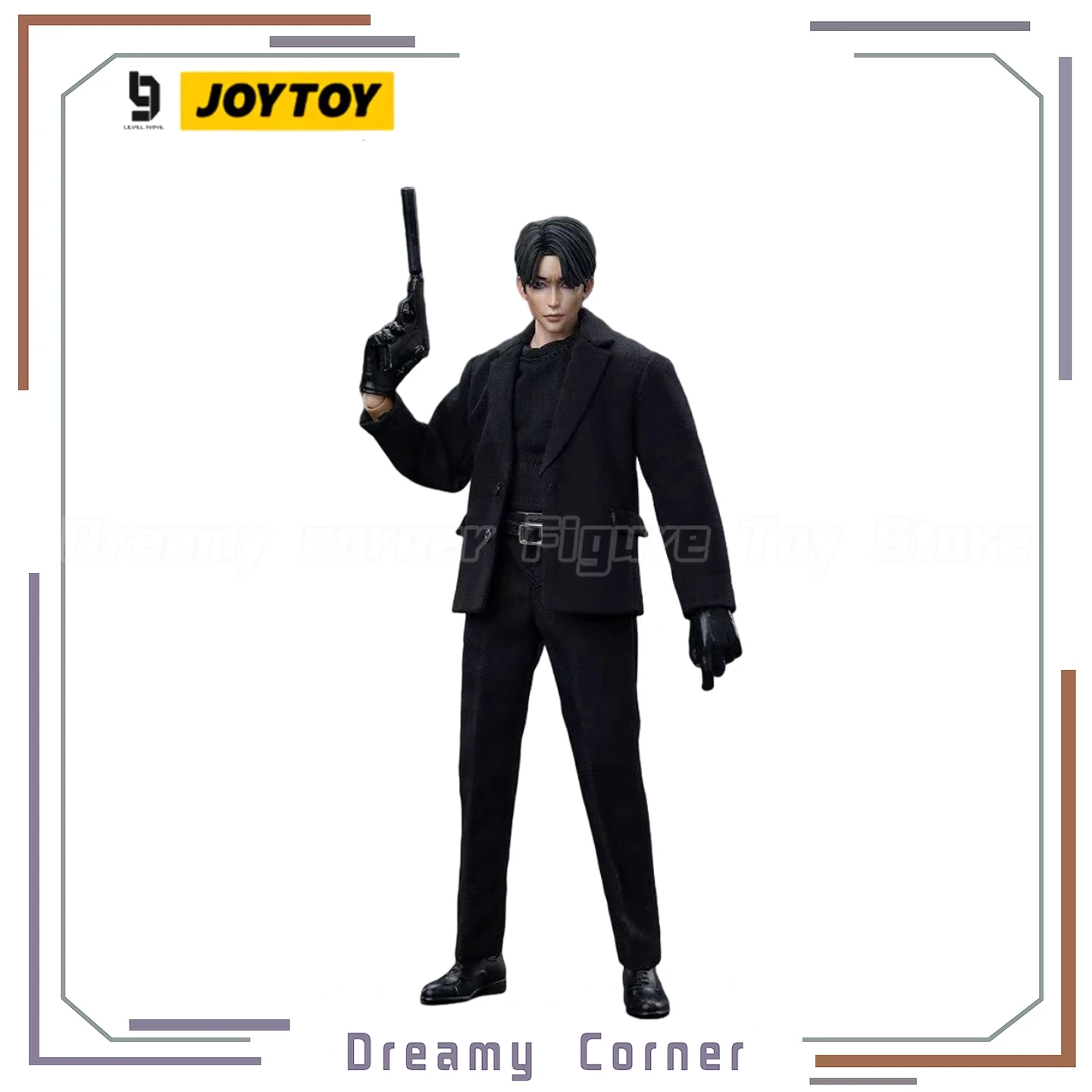 

【В наличии】Модель фигурки JOYTOY FRONTLINE CHAOS BOURBON 1/12