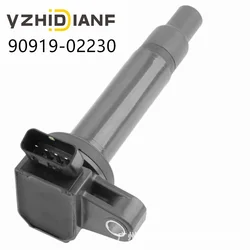 1pc New High Quality 9091902230 90919-02230 ignition coil for Engine Code 1G-FE 1UZ-FE 2UZ-FE 3UZ-FE LAND- CRUISE-R 100 LS