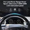 Tablero Digital para Range Rover Sport Discovery 3 2005 ~ 2009, panel de instrumentos digitales LCD Virtual Cockpit, unidad principal 5