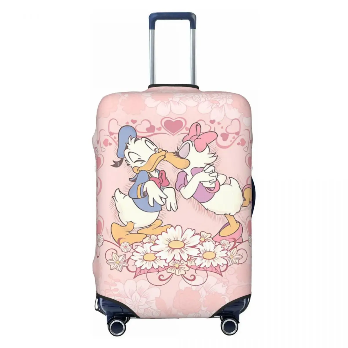 

Чехол для чемодана Custom D-Donaldes Cute Manga, пылезащитный, для багажа 18-32 дюйма