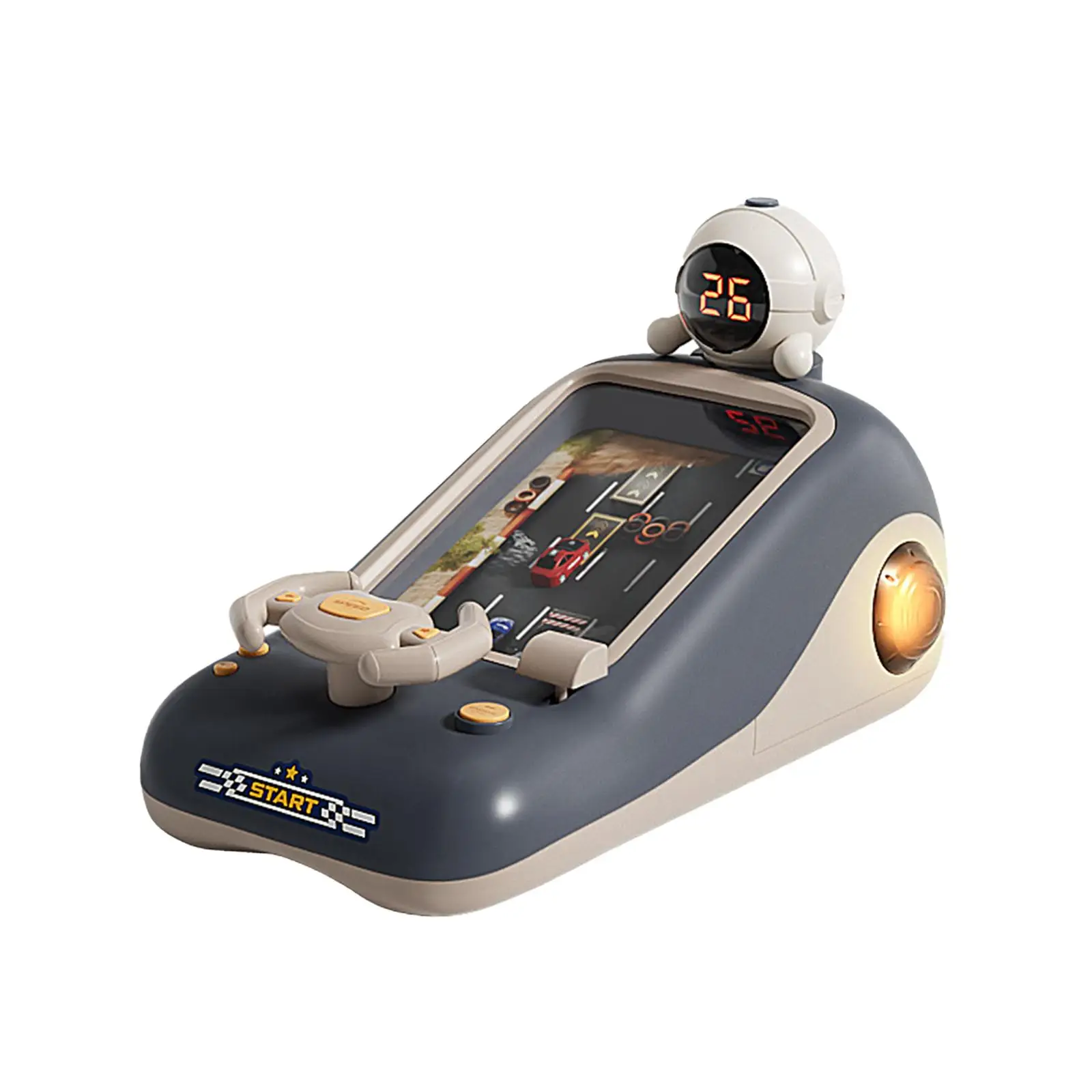 

Детская игрушка-руль для вождения, игрушка для ролевых игр в водителя, прочная, креативная, интерактивная игрушка для детей дошкольного возраста от 3 лет