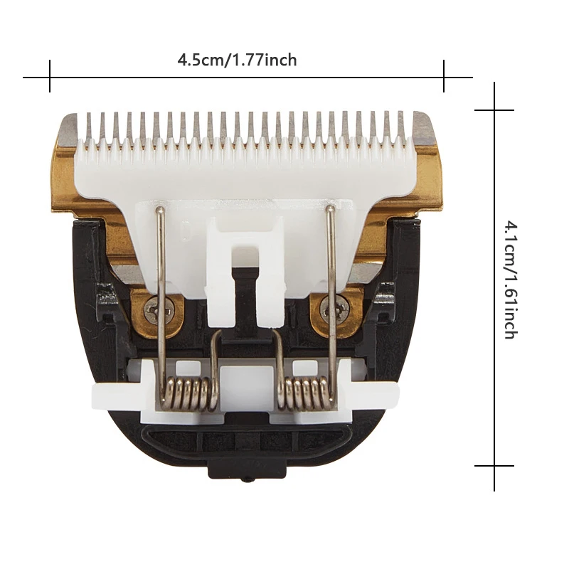 1Pcs Grooming Ceramic Cutter Head Razor Blade 24 Teeth For Animal Clipper Trimmer