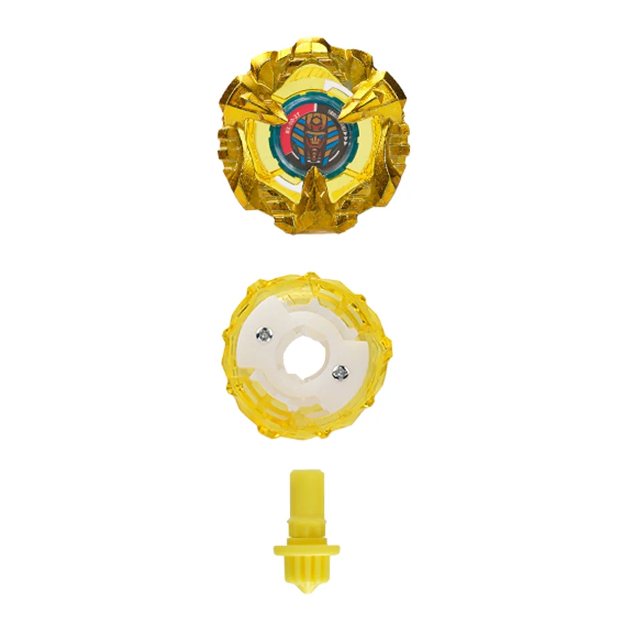 BX-00-27 攻撃タイプ ジャイロ ゴールドメタリックテクスチャ 古代エジプト風 マルチブレード攻撃構造