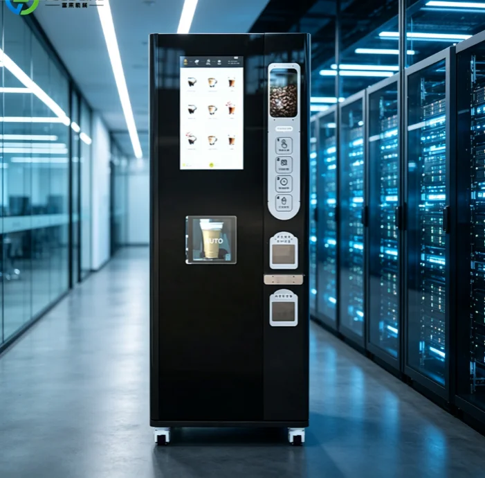 Coin Operated Payment Coffee Vending Machine Station Coffee Vending Machine
