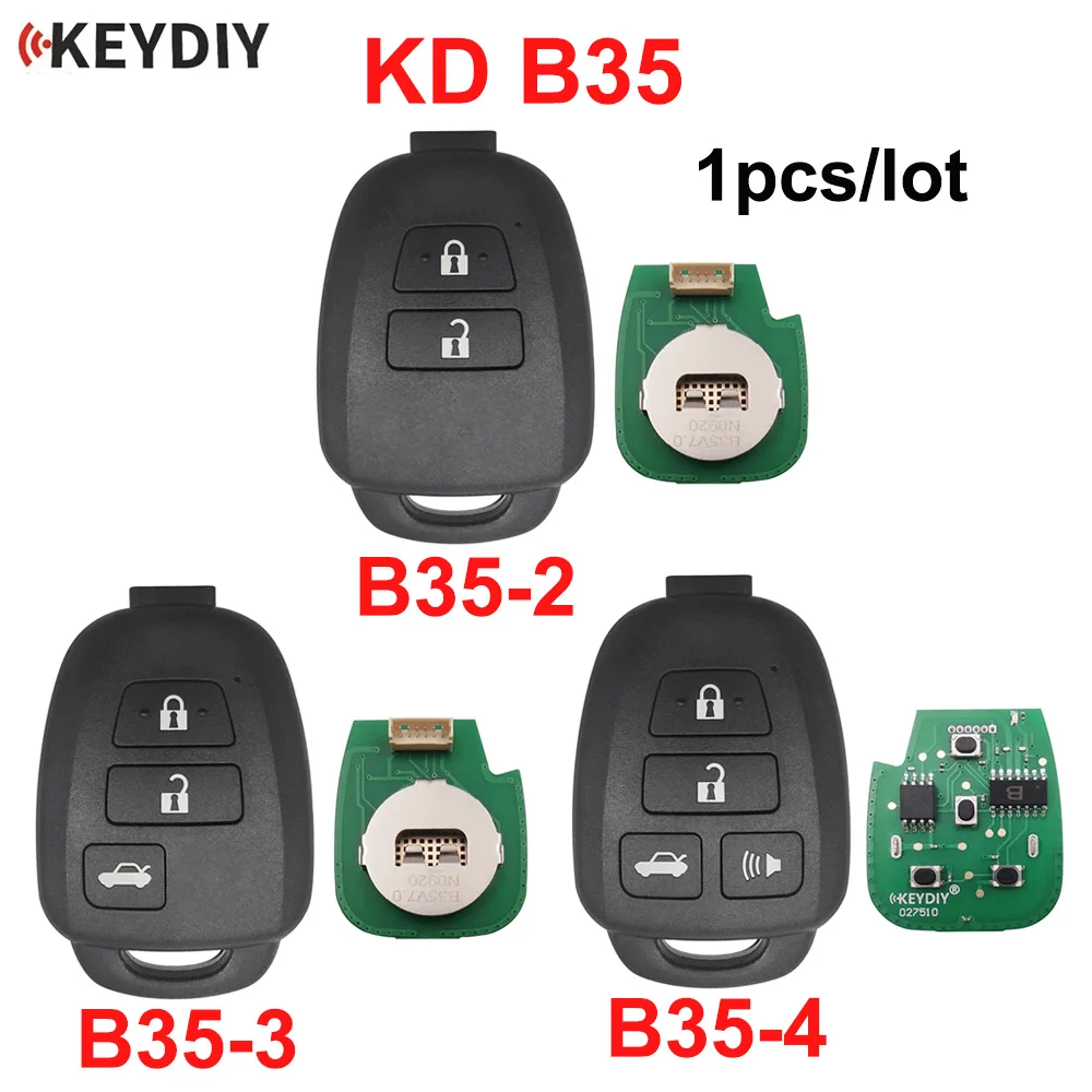 1 шт., универсальный пульт дистанционного управления KEYDIY B для KD900 KD900 + URG200