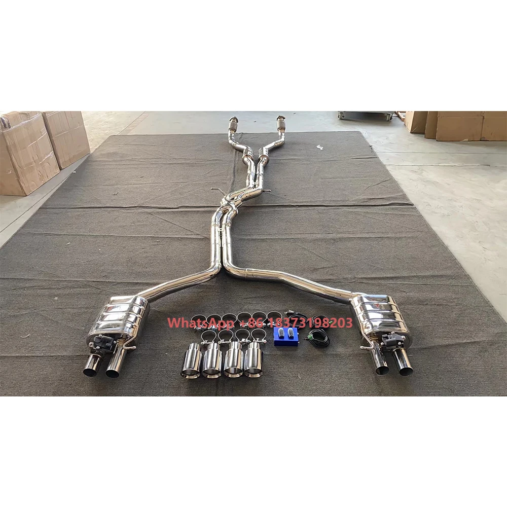 

Performance Stainless Steel Exhaust OEM Valvetronic Exhaust Muffler for S6 C7 S7 C7 Exhaust Pipe