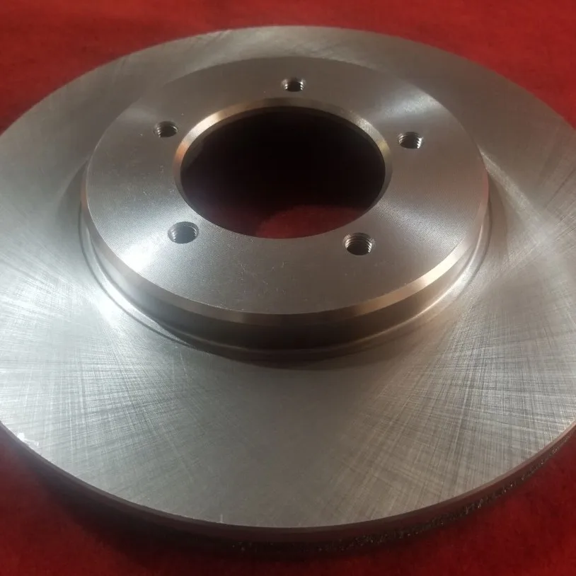 Adecuado para discos de freno de la serie de automóviles, venta al por mayor de fábrica, discos de freno delanteros y traseros, pastillas de fricción de punto de cubo de freno h