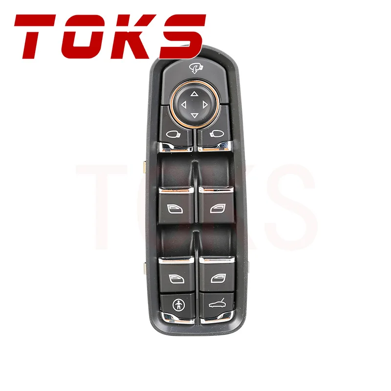 

7PP959858MDML передняя левая кнопка включения окна для Porsche Cayenne Macan Panamera 11-2015 7PP959858RDML автомобильные аксессуары