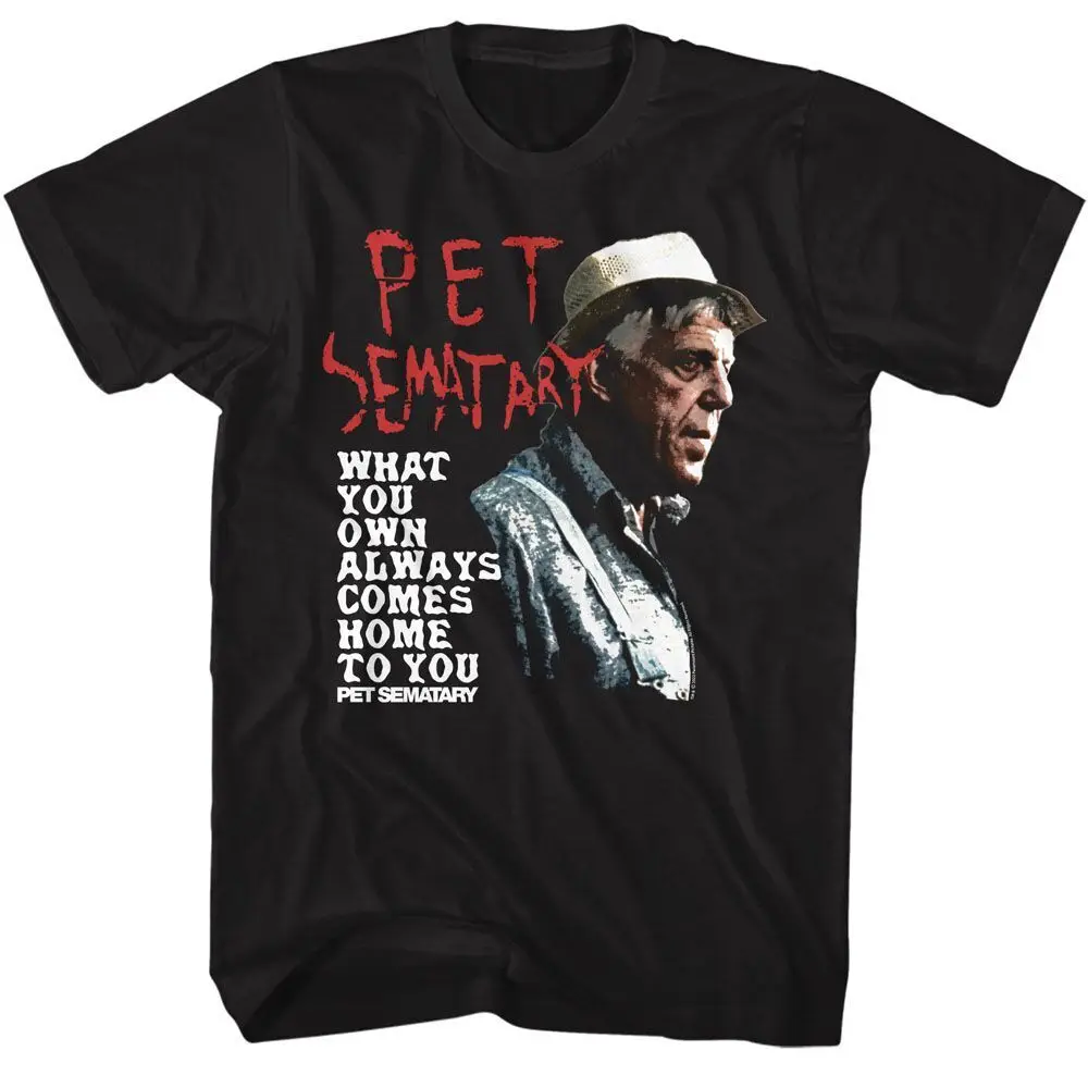 Pet Sematary What You Own Black T Shirt