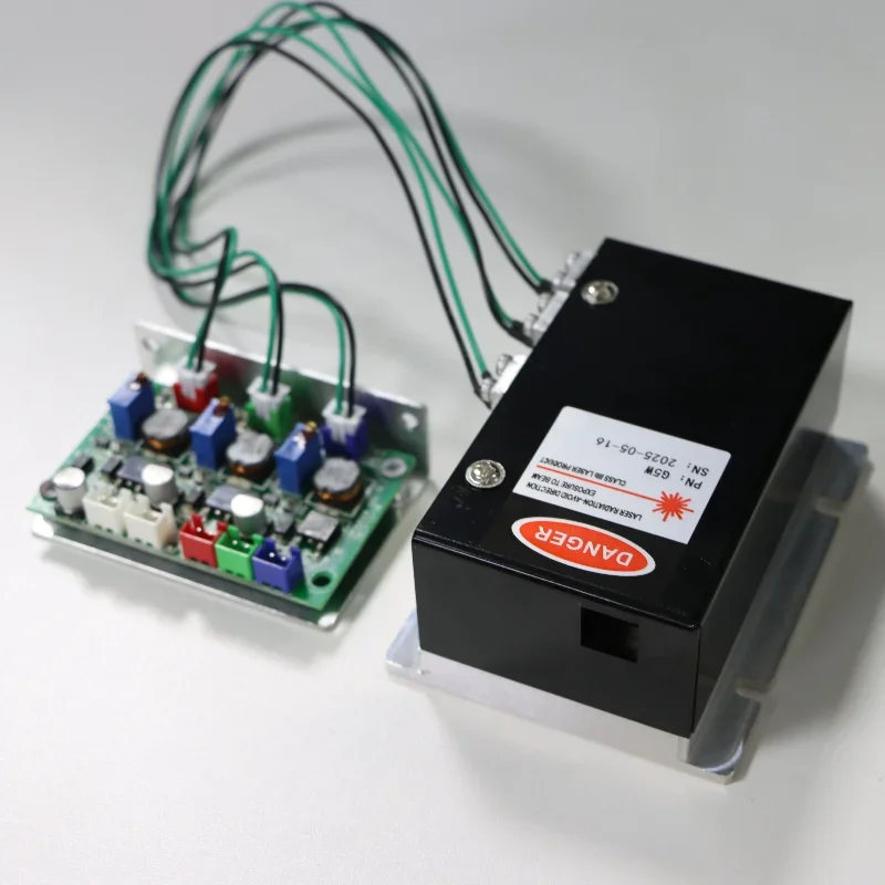 G6W وحدة ليزر نقطة خضراء مصباح ليزر طارد الطيور