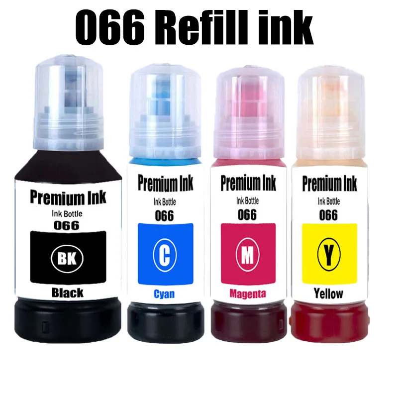 

066 Dye ink 066 Premium ink for Epson L4366 L4368 L6376 L6378 L6379 L6398 Printer