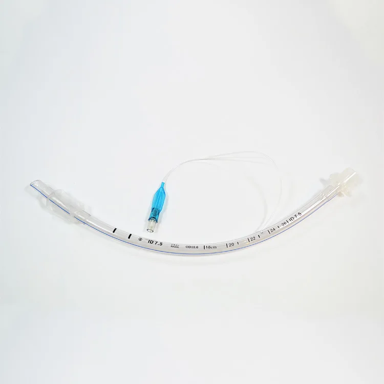 Disposable Sterile Double Lumens Nasal Endotracheal Tube  Cuffed