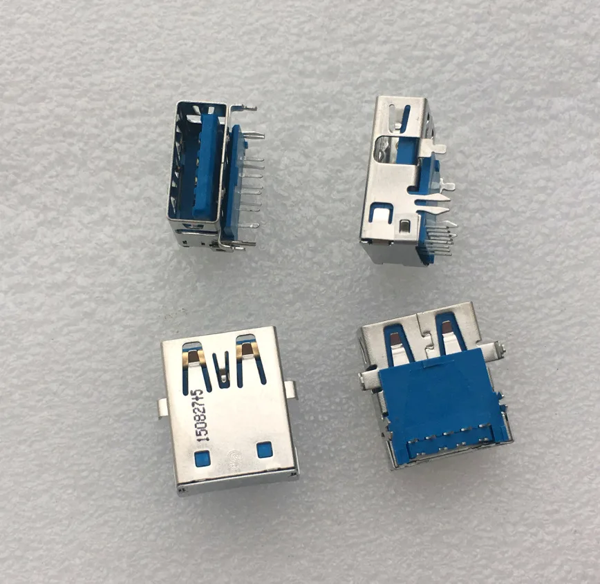 Fro Asus, Dell, Lenovo, laptop USB 3.0 port, in-line on board, female seat, connector