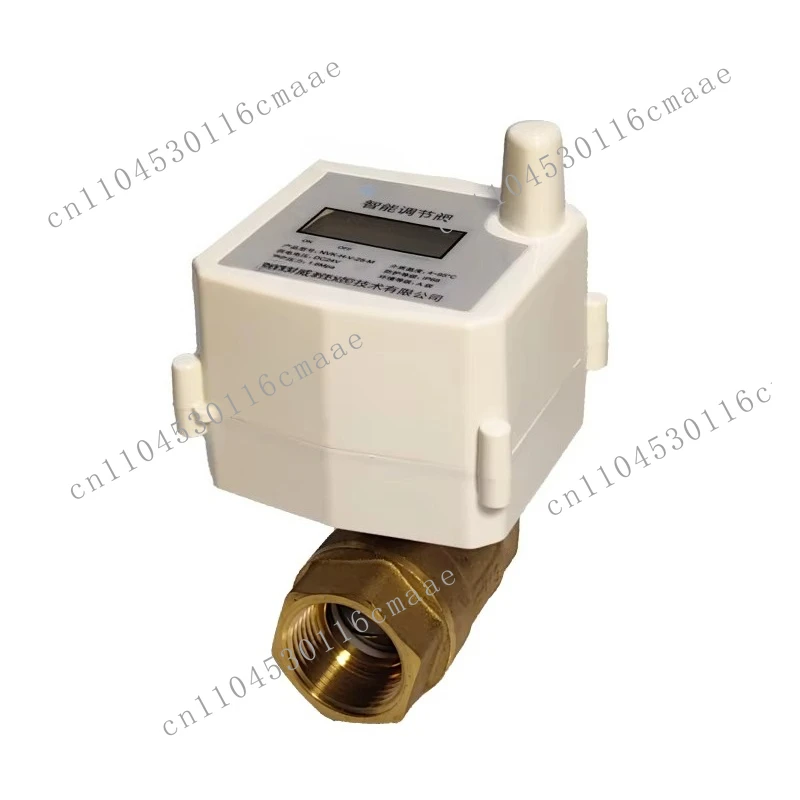 DN25 1' 2-way Smart Electric Ball Valve M-BUS DC24V Remote Transmission Irrigation Water Valve