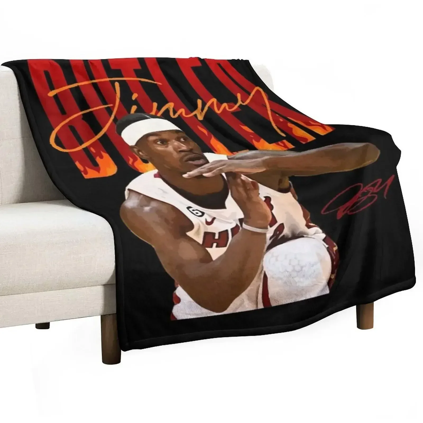 

Jimmy Butler Timeout Throw Blanket anime Blankets For Bed Baby Travel Blankets