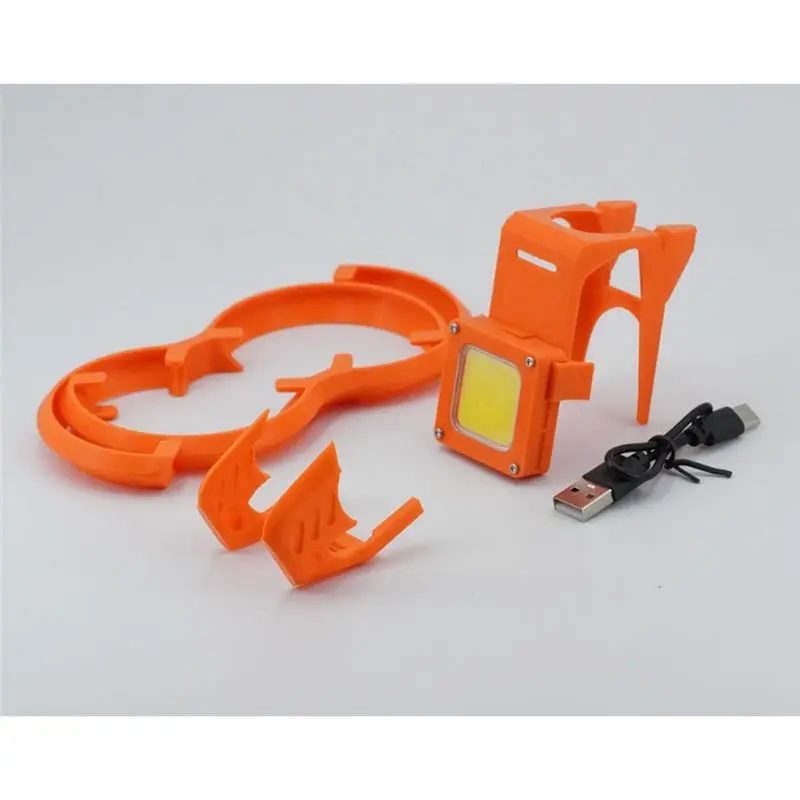 T23C For DJI Neo Drone Accessory Multi-Function Night Navigation Light–LED Flash Light, DIY Combination Free Matching Orange