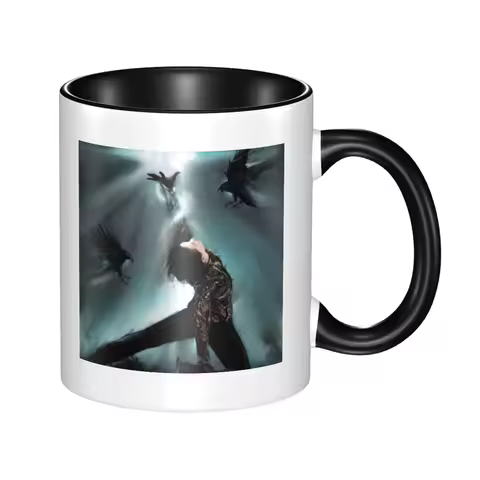 Yuzuru Hanyu Origin Mug Funny Ceramic Coffee Cups Tea Mugs Milk Cup Drinkware Gifts for Friends