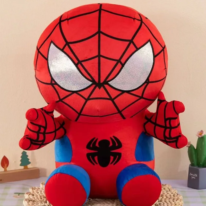 25/35cm Marvel Man Spidermaned Plush Toys Movie MarvelAvengers Soft Stuffed Hero Captain America Iron Christmas Gifts for Kids