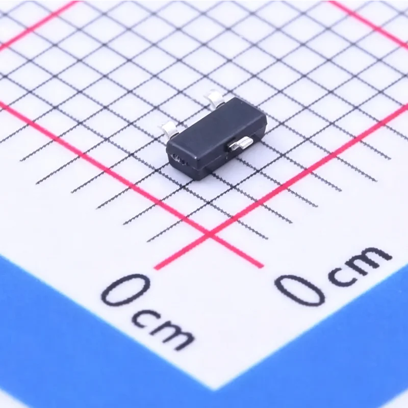 100PCS/LOT MMBFJ177LT1G marking 6Y JFET P-Channel 30 V 225 mW Surface Mount SOT-23-3 (TO-236)
